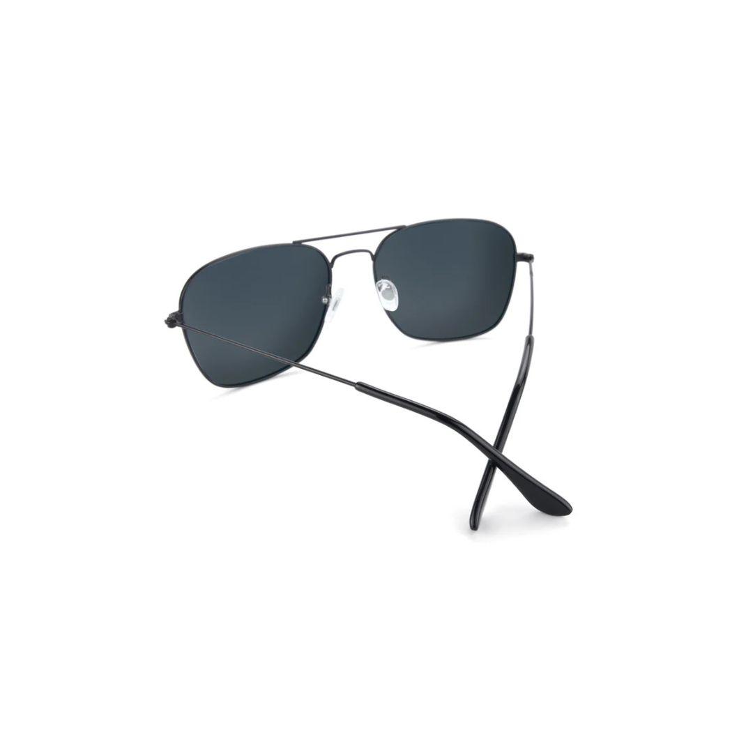 Knockaround Black/Smoke Mount Evans Sunglasses